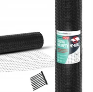 Zwalczanie i odstraszanie szkodników - Gęsta 2x200m Siatka Na Krety Przeciw Kretom +kołki - miniaturka - grafika 1