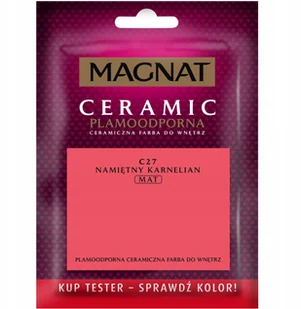 Magnat Tester Ceramic nami$301tny karnelian 30 ml - Farby wewnętrzne - miniaturka - grafika 2