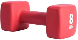 Pure2Improve Lumarko Hantel, 8 kg, neoprenowy, czerwony 427694 VidaXL - Hantle i ciężarki - miniaturka - grafika 2