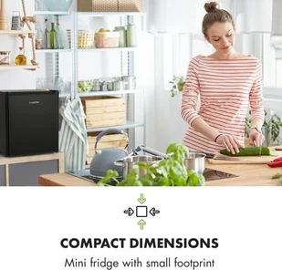 Lodówka Klarstein HEA9-Snoopy-Eco-B - Lodówki - miniaturka - grafika 2