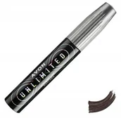 Tusze do rzęs - Avon Tusz do rzęs Unlimited Brązowoczarny Brown - miniaturka - grafika 1