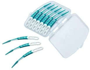 Sunstar GUM Soft-Picks Advanced szczoteczki międzyzębowe Large x30 sztuk - Wybielanie zębów - miniaturka - grafika 2