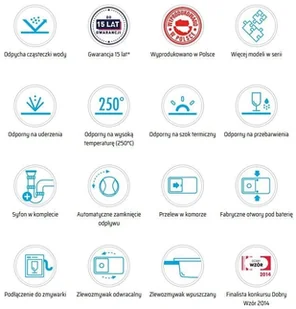 Deante ZORBA ZQZ5113 - Zlewozmywaki - miniaturka - grafika 4