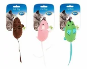 Zabawki dla kotów - Zabawka Dla Kota Duvo+ Myszki Pluszowe MIX Kolor - miniaturka - grafika 1