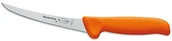 Noże - DICK Nóż do filetowania sztywna 15 cm Pomarańczowy  gruby Master Grip 82891150-53 - miniaturka - grafika 1