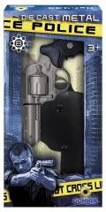 Gonher Rewolwer policyjny z kaburą - Zabawki i gry sportowe - miniaturka - grafika 2