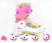 Rolki - Mico Łyżworolki Funny Girl 2w1 38-41 - miniaturka - grafika 1