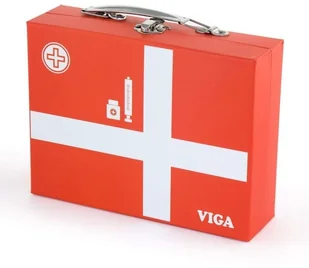 Viga VIGA 50530 ZESTAW MAŁY LEKARZ 1829 - Zabawy w naśladowanie dorosłych - miniaturka - grafika 4