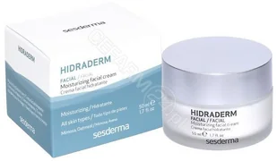 SesDerma Hidraderm Moisturizing facial cream Nawilżający krem do twarzy 50 ml - Kremy do twarzy - miniaturka - grafika 2