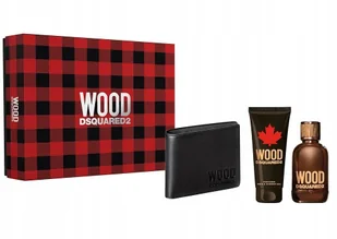 DSQUARED 2 Wood pour Homme - Zestaw świąteczny - Zestawy kosmetyków damskich - miniaturka - grafika 3