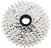 Kasety rowerowe - microSHIFT microSHIFT R9 Road Cassette 9-speed 11-28T Nickel, srebrny 11-28T 2022 Kasety MS-CAS-0212|17|unis - miniaturka - grafika 1