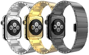 Apple CZARNA Elegancka bransoleta/pasek do Watch Lock Loop 42mm 121 - Akcesoria do smartwatchy - miniaturka - grafika 5