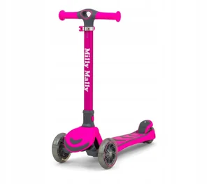 LED Hulajnoga Trójkołowa Dla Dzieci Balansowa Koła - Hulajnogi - miniaturka - grafika 6