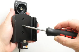 Brodit AB Uchwyt aktywny do Huawei P20 Lite 713054 - Uchwyty samochodowe do telefonów - miniaturka - grafika 5