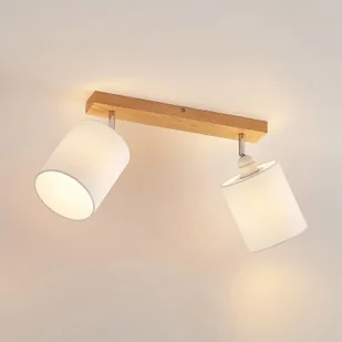 Lindby Imarin spot sufitowy, 2-punktowy, biały - Lampy sufitowe - miniaturka - grafika 4