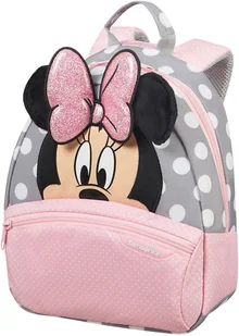 Samsonite Plecak dziewczęcy S Disney Ultimate 2.0 - Minnie glitter 106707-7064 - Plecaki - miniaturka - grafika 2