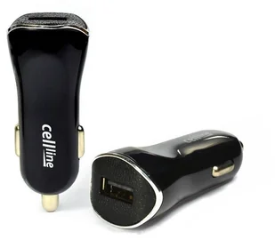 Cellline Cellline Ładowarka samochodowa 1xUSB 1A czarna CEL000006 - Ładowarki samochodowe - miniaturka - grafika 3
