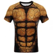 Kimona, stroje i obuwie - Poundout RASHGUARD STONE SHORT SLEEVE - miniaturka - grafika 1