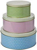 Pozostałe akcesoria kuchenne - Tala puszki na ciastka, okrągłe, styl retro 10B19530 - miniaturka - grafika 1