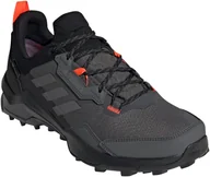 Buty trekkingowe męskie - Adidas TERREX TERREX AX4 Gore-Tex Hiking Shoes Men, szary/czarny UK 9 | EU 43 1/3 2022 Buty turystyczne FZ3285-AA2V-9 - miniaturka - grafika 1