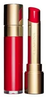 Balsamy do ust - Clarins Joli Rouge Lacquer Intense Colour Lip Balm 3g, Lakier (balsam) do ust 742L joli rouge - miniaturka - grafika 1
