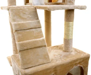 ZARIA Drapak dla kota ZARIA XXL, beżowy, 170 cm - Drapaki dla kotów - miniaturka - grafika 10