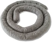 Sorbenty - ECOTEXTIL Rękawy Sorpcyjne Uniwersalne, Dł. 3,6M - 10 Szt., Chłonność 95 L. Szary Fi 7,7Cm X 3,6M Rękaw Uniwersalne - miniaturka - grafika 1