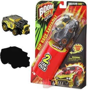 Boom City Racers Boom City Racers Fire It Up Samochód Dwupak Wyrzutnia 40056 0000044379 - Samochody i pojazdy dla dzieci - miniaturka - grafika 3