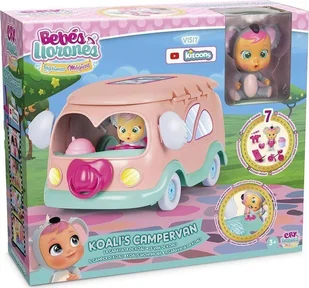 IMC Toys Cry Babies Magic Tears Kamper Koali - Lalki dla dziewczynek - miniaturka - grafika 2