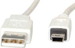 Kabel USB Value 2.0 Typ A M 5-pin Mini S3142 - Kable USB - miniaturka - grafika 2