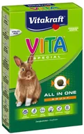 Karma dla gryzoni - Vitakraft VITA Special Adult Królik miniaturowy - 3 x 600 g - miniaturka - grafika 1