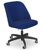 Fotele i krzesła biurowe - Intarseating Fotel biurowy NOMA czarna podstawa KB-NOMA-TT-251-01 - miniaturka - grafika 1