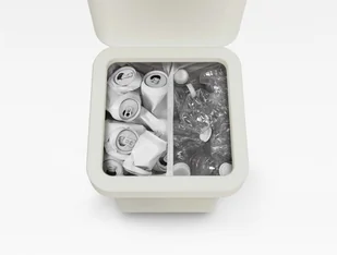 Joseph Joseph JJ Kosz do segregacji 40 l stone Totem Pop 30092 - Kosze na śmieci - miniaturka - grafika 6