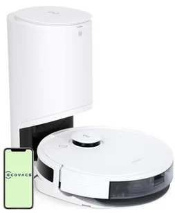 Robot sprzątający Ecovacs Deebot Ozmo N8 Pro+ Biały - Roboty sprzątające - miniaturka - grafika 2