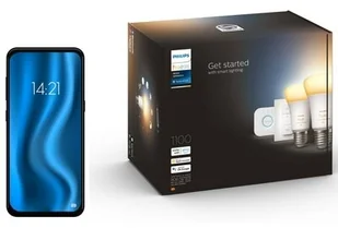 Philips Hue Philips Hue White ambiance Zestaw startowy 2xE27 - Systemy inteligentnych domów - miniaturka - grafika 3