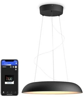 Philips HUE Lampa wisząca HUE Amaze 929003054901 Czarny - Lampy sufitowe - miniaturka - grafika 2