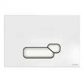 Przyciski spłukujące - Cersanit Przycisk spłukujący Actis S97014 - miniaturka - grafika 1