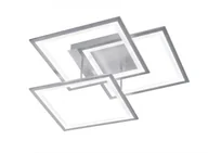 Lampy sufitowe - Wofi MODESTO Lampa Sufitowa LED Srebrny 1-punktowy Nowoczesny Obszar wewnętrzny MODESTO Czas dostawy od 2-3 tygodni 9243.03.70.8400 - miniaturka - grafika 1