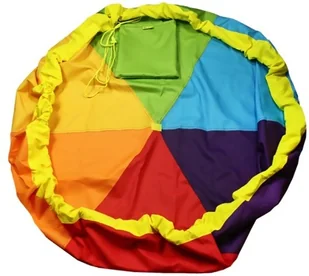 Akson Wielofunkcyjny worek animacyjny tęczowy 16828_T - Wyposażenie sportowe i gimnastyczne - miniaturka - grafika 2