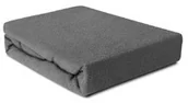 Prześcieradła - Darymex Prześcieradło Frotte z gumką szare 220x200 dx-220-pft-034 - miniaturka - grafika 1