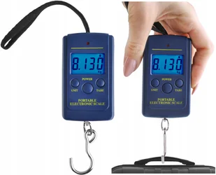 MAXY C.O. MAXY C.O. Waga bagażowa LED - 40kg 5902802900401 - Akcesoria turystyczne - miniaturka - grafika 2