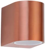 Lampy ogrodowe - Rabalux Miedziana LAMPA elewacyjna CHILE 8099 zewnętrzna OPRAWA ścienna KINKIET do ogrodu IP44 outdoor miedziany 8099 - miniaturka - grafika 1