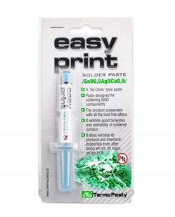 Pasta Lutownicza Smd SN96 5AG3CU0,5 1,4ml - Pasty i materiały termoprzewodzące - miniaturka - grafika 2