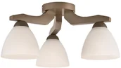 Lampy sufitowe - Lamkur Żyrandol natynkowy ADRIANO 3xE27/60W/230V - miniaturka - grafika 1
