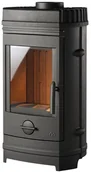Piece wolnostojące - Ekoprojekt 868 Piec wolnostojący Invicta 8kW Chatel kolor emalia antracyt 86876405 - miniaturka - grafika 1