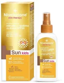 Balsamy i kremy do opalania - Ideepharm Nivelazione Skin Therapy Sun wodoodporne mleczko do opalania dla dzieci SPF50 150ml - miniaturka - grafika 1