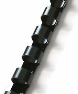 Argo Grzbiet Do Bindowania 19 mm Czarny 100 Szt. - Grzbiety do bindownic - miniaturka - grafika 2