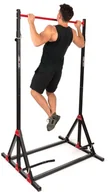 Poręcze i drążki do podciągania - Marbo Sport Drążek stacjonarny do podciągania z uchwytami dip MH-D203 - 1007459 - miniaturka - grafika 1