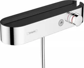 Baterie wannowe i prysznicowe - Hansgrohe 24360000 ShowerTablet Select Bateria termostatyczna prysznicowa 400 do montażu natynkowego chrom - miniaturka - grafika 1