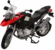 Samochody i pojazdy dla dzieci - NewRay 42763 - policyjny model motoru "BMW R1200GS 2006" 1:12 42763 - miniaturka - grafika 1